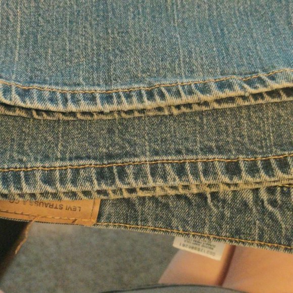 Levi's 515 Women's Boot Cut Jeans Size 16 - Picture 3 of 4